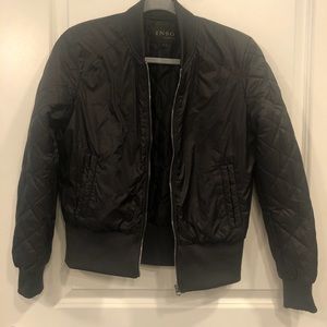 Black Balmer Jacket